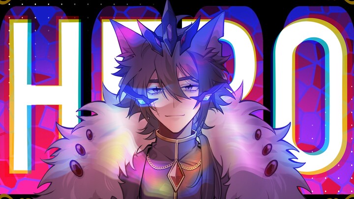 HERO【2023 Big Big Wolf Birthday Congratulations Handwritten Letter】