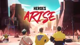 Heroes Arise (feat. 2WEI, Nitro) | FFWS 2022 SENTOSA | Free Fire SSA