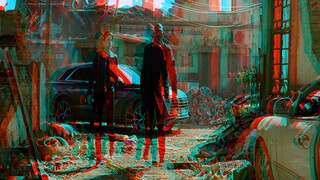 3D Anaglyph Spider-Man Far from Home GEN 4K 80% MORE  DEPTH  P1