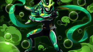 Kamen Rider Kenzan OPENING FULL Will save us