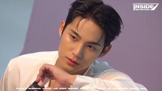 [INSIDE SEVENTEEN] 민규 어노브 광고 촬영 비하인드 (MINGYU UNOVE Ad Shoot Sketch)