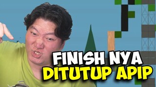 FINISH NYA DITUTUP APIP - Ultimate Chicken Horse Gameplay Indonesia