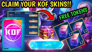 CLAIM FREE KOF SKIN (GUARANTEED)! GET MORE KOF BINGO LOTTERY IN KOF EVENT 2022 - MLBB