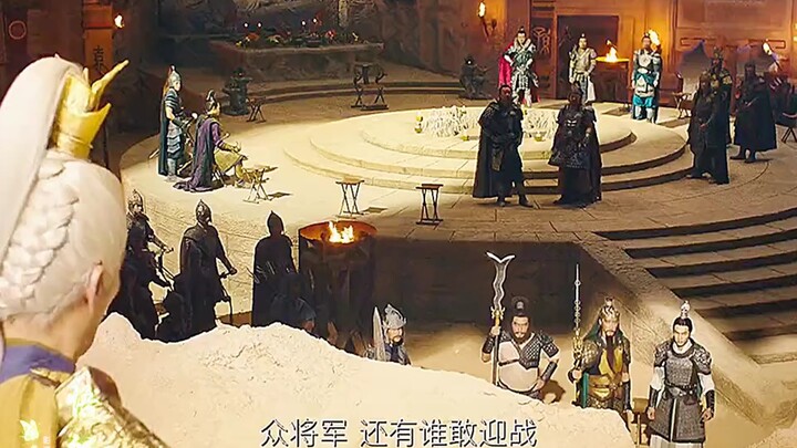 关羽温酒斩华雄，当之无愧的无敌天下