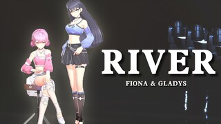 ⚡歌舞双绝⚡怪物新人超燃演绎《RIVER》