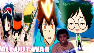 VERDE VS EVERYBODY!!! | Katekyo Hitman Reborn! Episode 150 Reaction