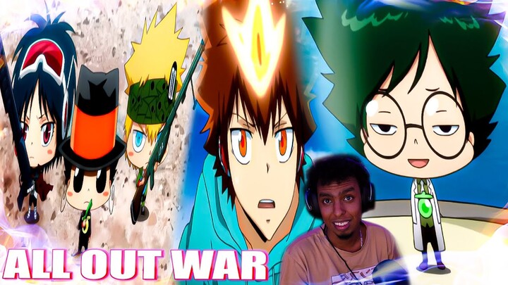 VERDE VS EVERYBODY!!! | Katekyo Hitman Reborn! Episode 150 Reaction