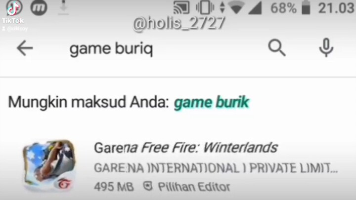 Pernah viral pada masa nya