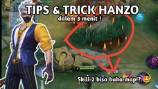 INI DIA 3 TIPS & TRICK HERO HANZO BIAR KALIAN MAKIN JAGO ! 😘