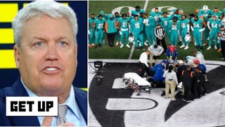 GET UP | Rex Ryan reacts to Bengals’ victory overshadowed by injuries to Dolphins’ Tua Tagovailoa