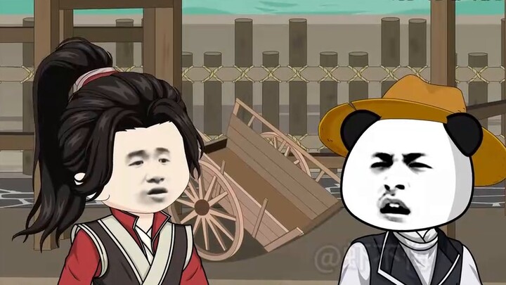 I will never be a dog for Zhu Yuanzhang!