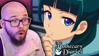 A New Mystery | APOTHECARY DIARIES Episode 14 REACTION