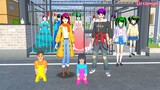 Yuta Mio Dikurung Kucing Gendut - Sakura & Takagi Melewati Tantangan Palu | Sakura School Simulator