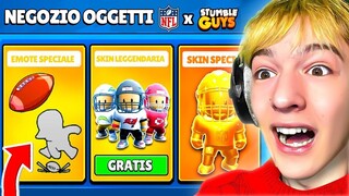 SHOPPO LE NUOVE *SKIN GRATIS* della NFL!!😱 (NUOVA SPECIALE) su STUMBLE GUYS