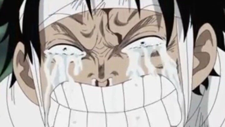 LUFFY after marine fort