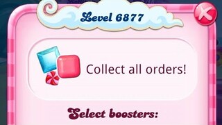 Candy Crush Saga Indonesia : Level 6877