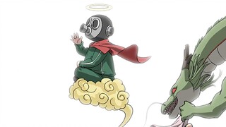 全球创作人为悼念鸟山明创作纪念图！