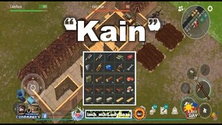 "Kain"  using tanning rack to block - Last Day On Earth: Survival