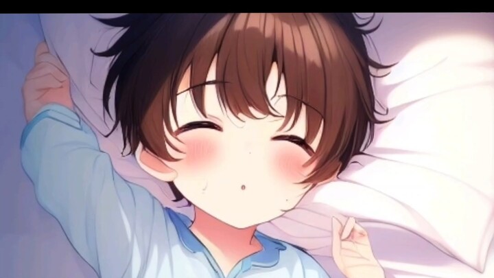 Sweet and soft little boy