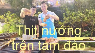 ăn đồ nướng trên tam đảo