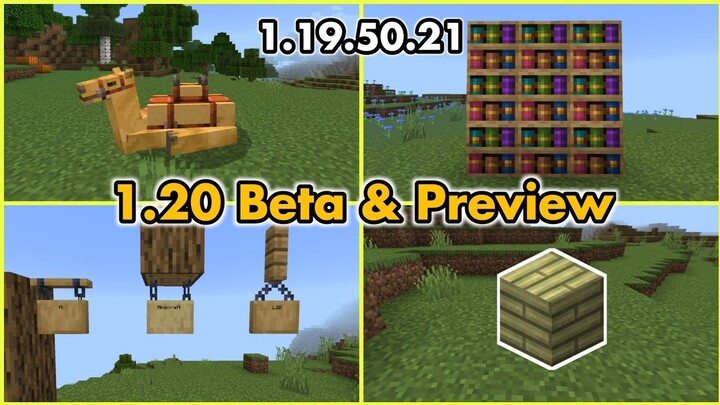 Review Minecraft PE Phiên Bản Beta 1.20 Preview Có Những Gì Mới | Minecraft 1.20