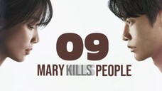 🇰🇷EP. 9 MARY KILLS PEOPLE (2025) | ENG SUB | Crime/Medical/Drama