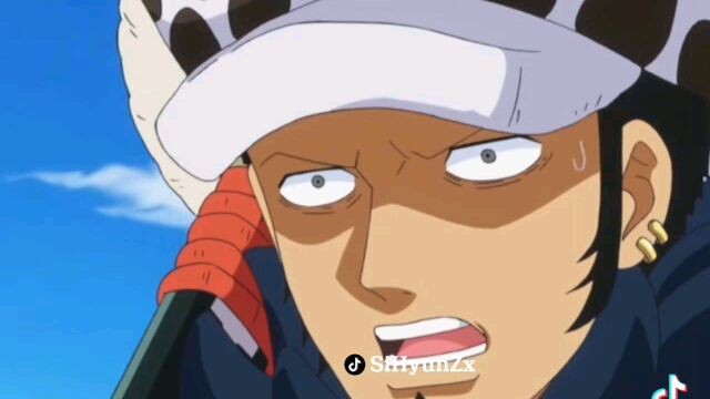 Ik cùng luffy hình t lạnh lùng của law đã tan 🤣