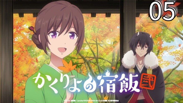 EP-05||Kakuriyo: Bed & Breakfast for Spirits Season 02||ENG SUB