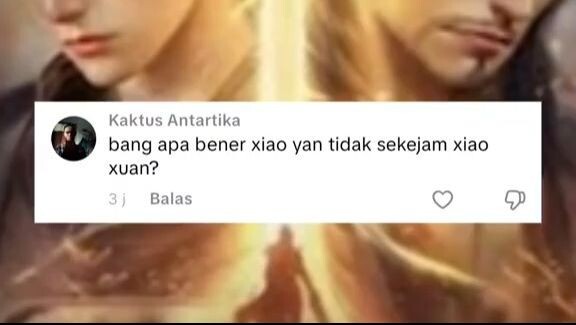 Alasan Xiao Yan tidak sekejam Xiao Xuan