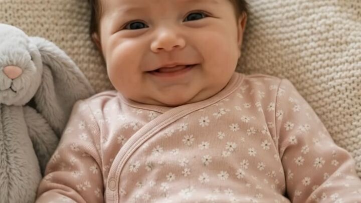 เด็กน่ารัก #baby #girl