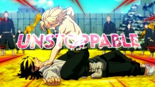 Draken and Mikey Baddas Moments | AMV Unstoppable🔥