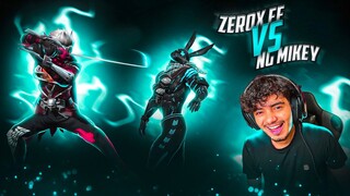 Zerox FF🇳🇵 Vs NG Mikey🇮🇳 || Speed⚡️ Vs Speed⚡️@BlackShoutGaming