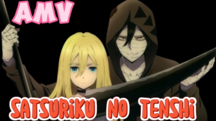 Manusia berwajah Seram_ Satsuriku No Tenshi _ AMV