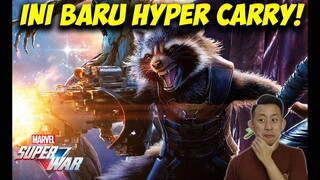 Hewan ini HYPER CARRY SAKTI PALING SAKIT di game!! _ Marvel Super War Indonesia