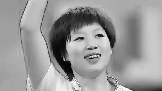 Phiên bản anime của Zhang Yining vs Fukuhara Ai