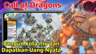 Game Baru dari Tap Coin - Call of Dragons Lengkap Bersama Tutorial Untuk Pemula