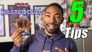 5 Tips for Improving at Yu-Gi-Oh Master Duel!