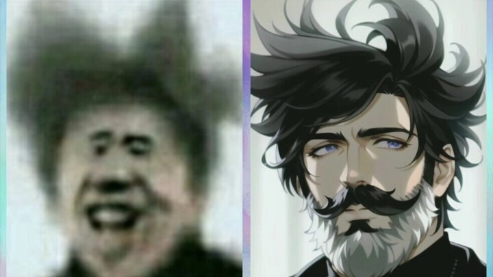 Outrageous AI Painting