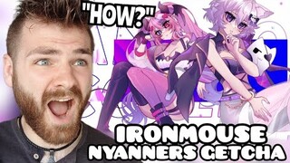 First Time Hearing IRONMOUSE x Nyanners "GETCHA" Reaction