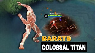 COLOSSAL TITAN in Mobile Legends