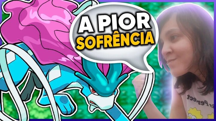 Três dias atrás desse danado desse Suicune - Pokémon Fire red