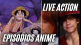 FECHA DEL LIVE ACTION, CONTRATO DE NETFLIX LATINO y mas NOTICIAS de One Piece - 8 feb 23