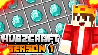 HubzCraft 1 #01 - Diamonds kagadd!! (Filipino Minecraft SMP)