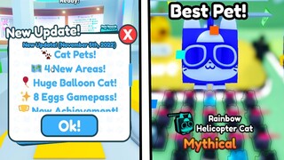 😻NEW Cat World Update is FINALLY HERE in Pet Simulator X!