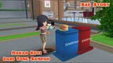 Baby Karin & Mio Yatim Piatu | Mio Lapar Makan Roti Dari Tong Sampah | Drama Sakura School Simulator