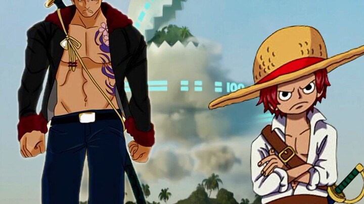 Akainu 🆚 Shanks||Who's Strongest?