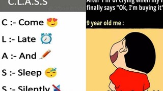 🤣มีมตลกๆ Memes ของนักเรียน 🥰 มีมตลกๆ😂 114