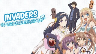 Invaders of the Rokujouma!? 💦 六畳間の侵略者!? episode 12 [Vietsub/End]