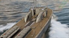 The Higgins 81 ft PT-6 a motor torpedo boat