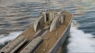 The Higgins 81 ft PT-6 a motor torpedo boat